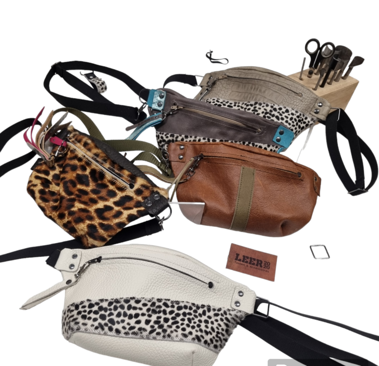 Workshop Crossbody tas - Afbeelding 2