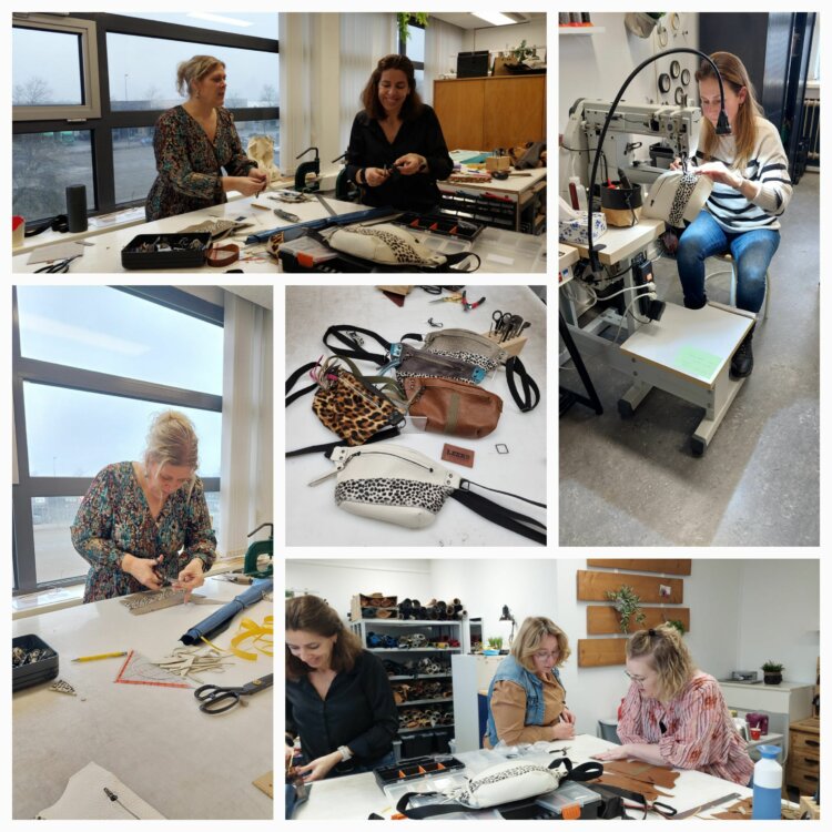 Workshop Crossbody tas - Afbeelding 3