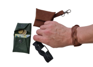 armband portemonnee leer voorbeeld workshop